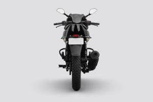 Rear View of Pulsar 220F