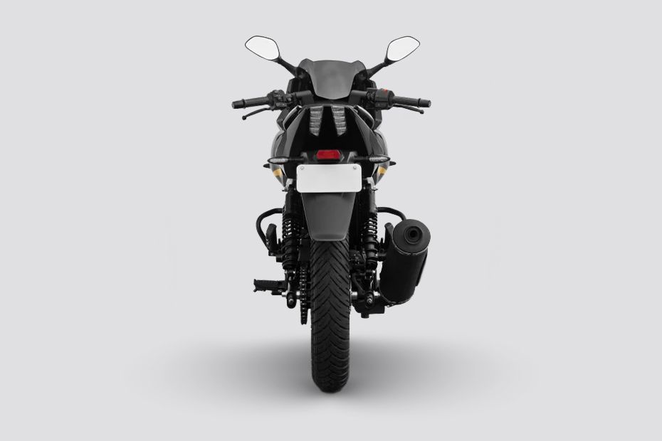 Rear View of Pulsar 220F