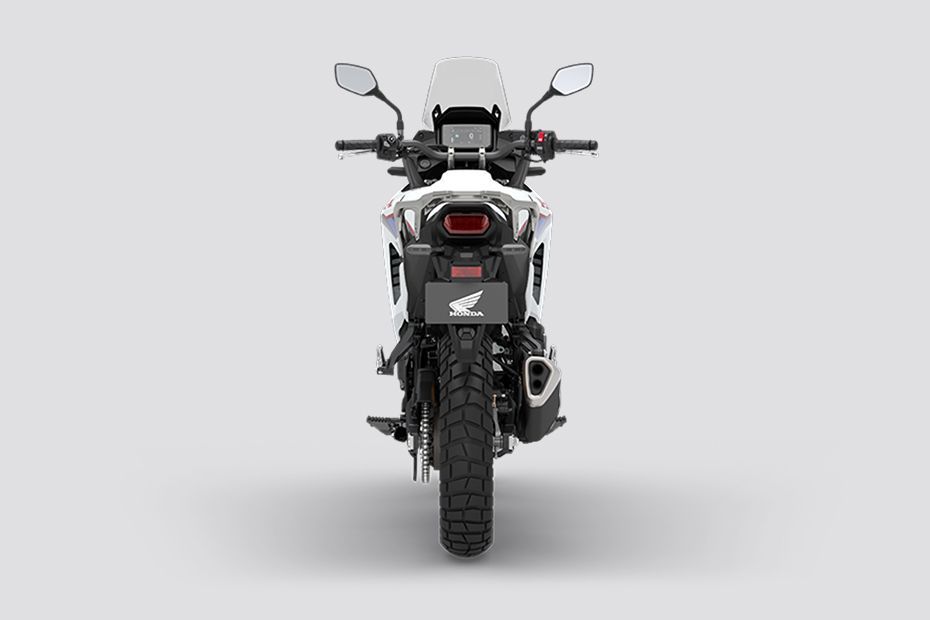 Rear View of XL750 Transalp