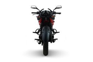 Rear View of Pulsar NS 125