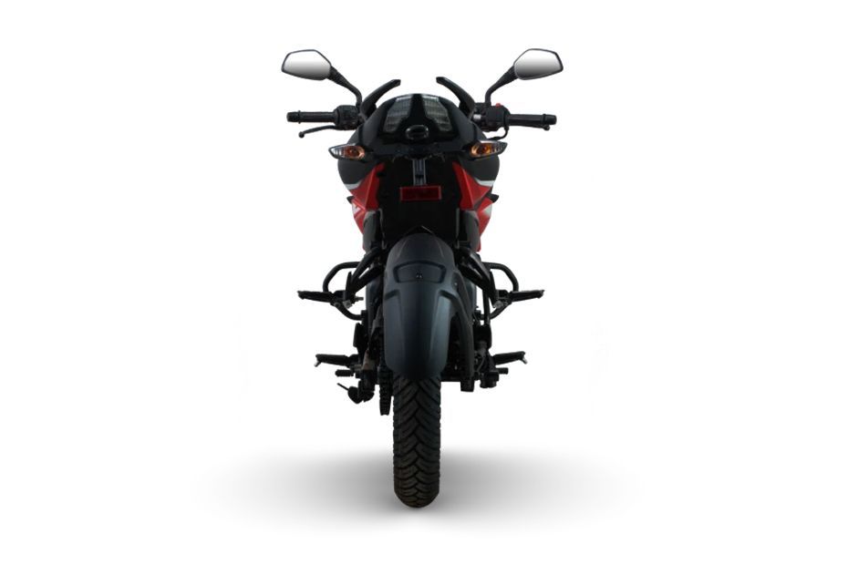 Rear View of Pulsar NS 125