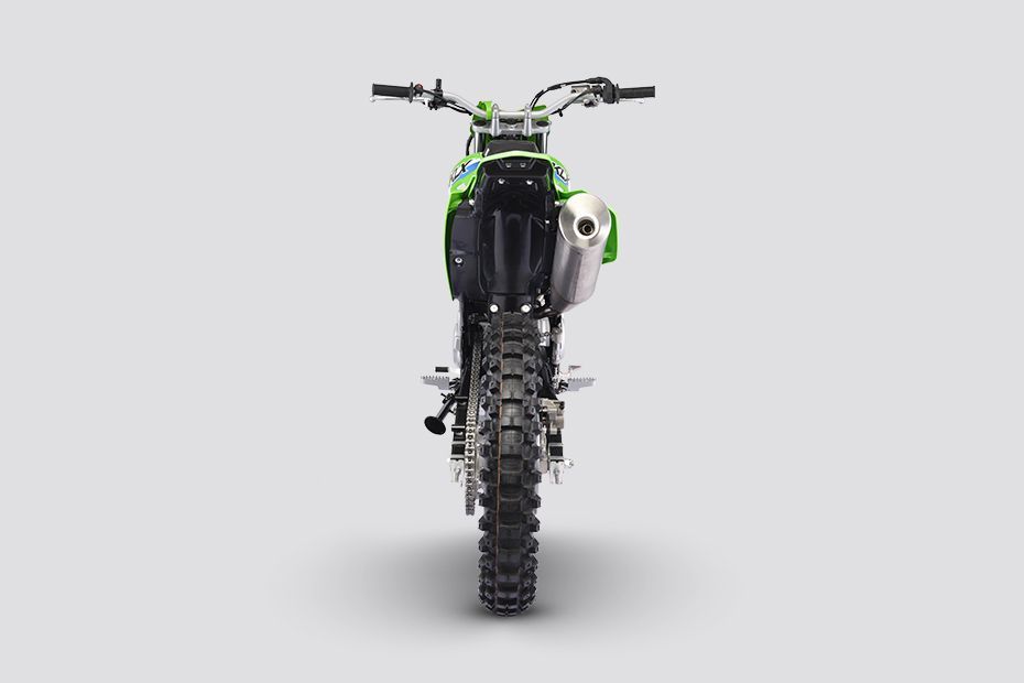 Rear View of KLX230R S