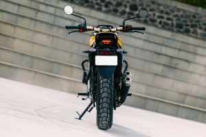 Rear View of Tracker 400