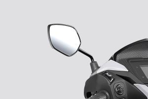 Rear View Mirror Glass of Dio 125