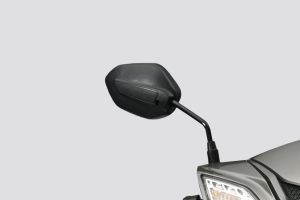 Rear View Mirror(Front View) of Model_