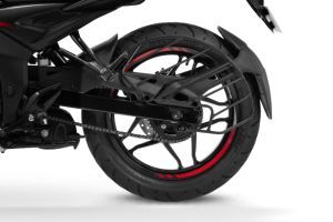 Rear Wheel of Pulsar N160