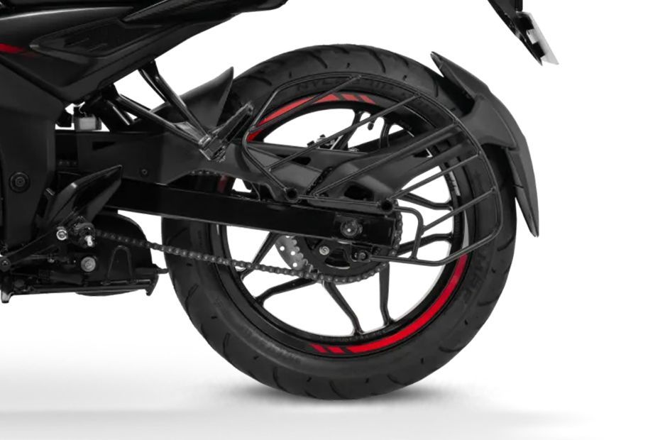 Rear Wheel of Pulsar N160