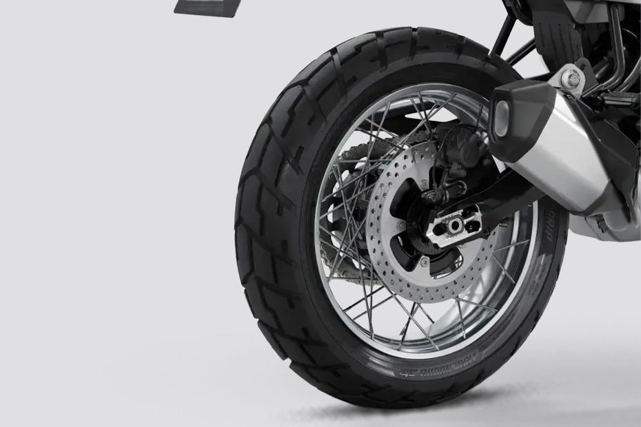 Rear Wheel of Atlas