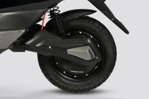 Rear Wheel of Rapid