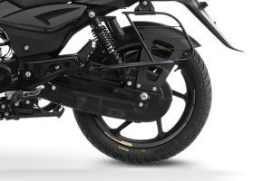 Rear Wheel of Pulsar 150