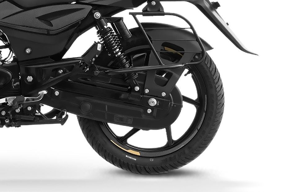 Rear Wheel of Pulsar 150