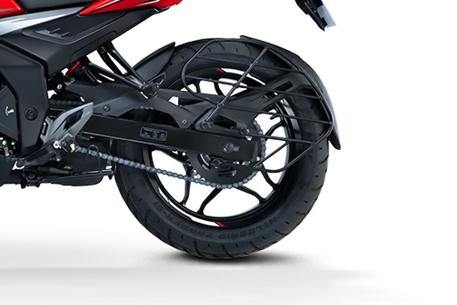 Rear Wheel of Pulsar N250