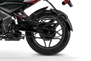Rear Wheel of Pulsar NS160