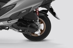 Rear Wheel of Dio 125