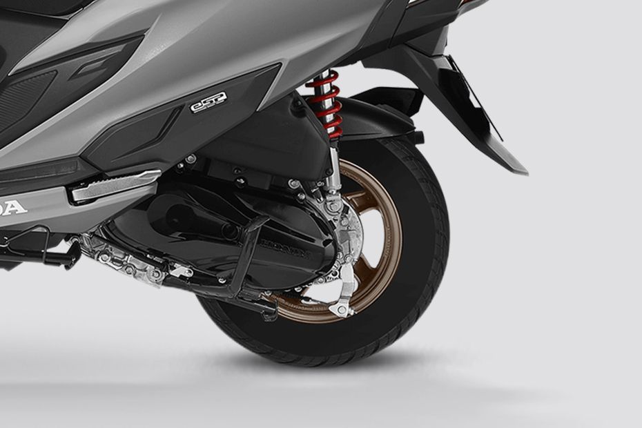 Rear Wheel of Dio 125