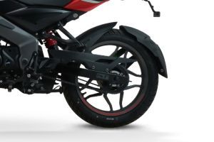 Rear Wheel of Pulsar NS 125