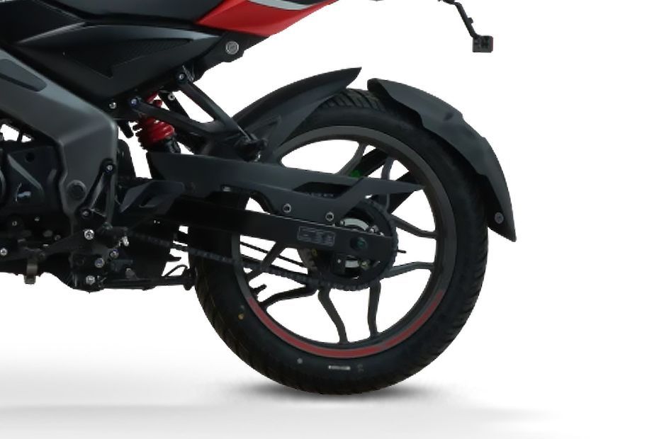 Rear Wheel of Pulsar NS 125