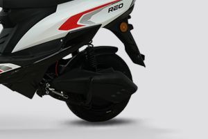Rear Wheel of Reo