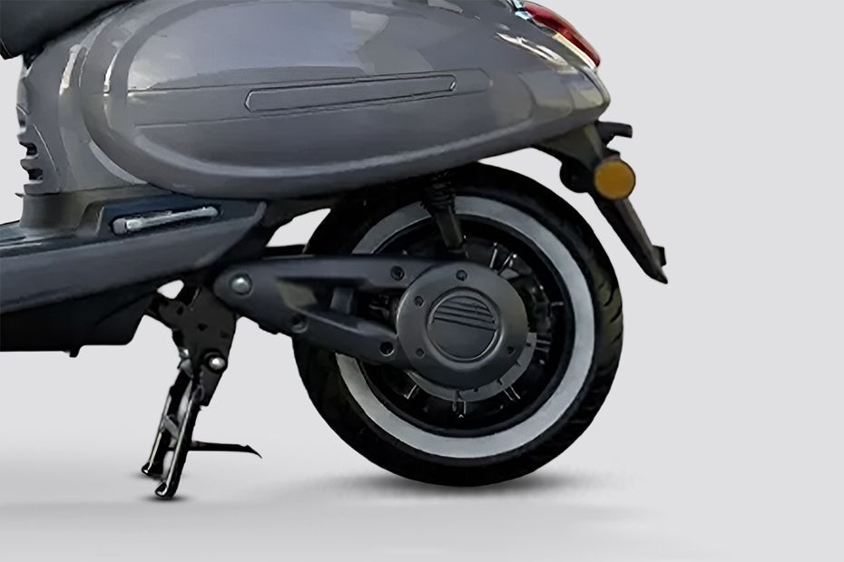 Rear Wheel of Trento