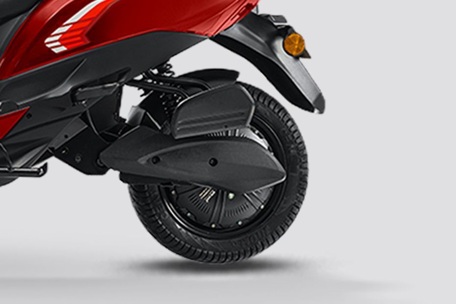 Rear Wheel of Magnus Neo