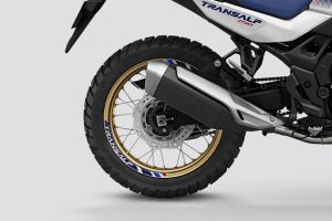 Rear Wheel of XL750 Transalp