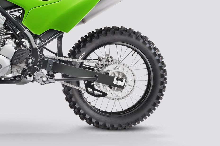 Rear Wheel of KLX230R S
