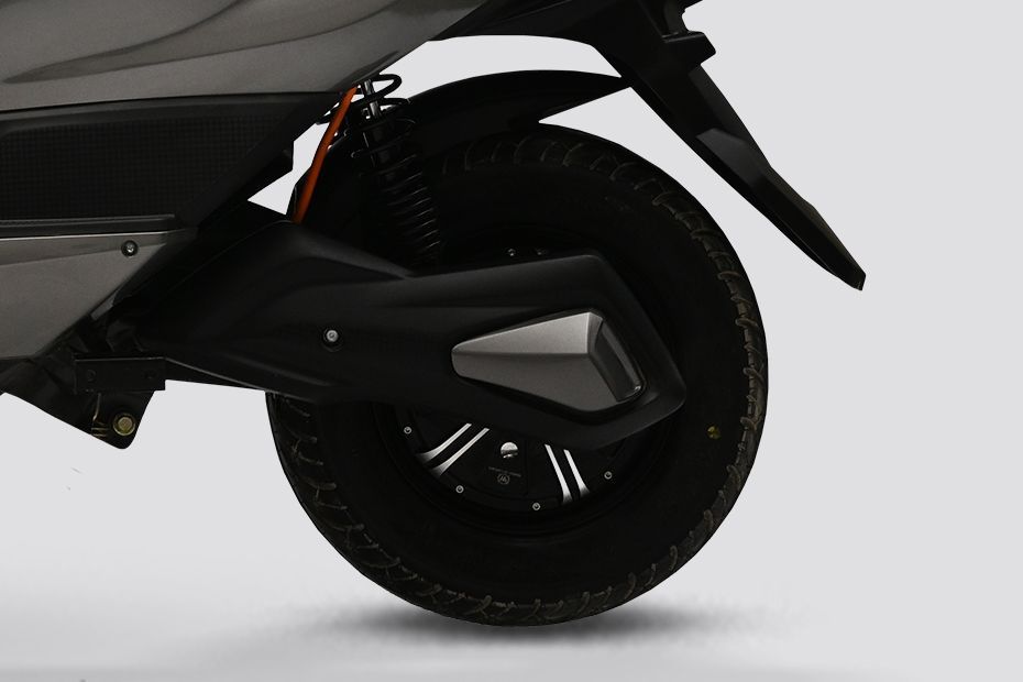 Rear Wheel of Pace