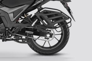Rear Wheel of NX200