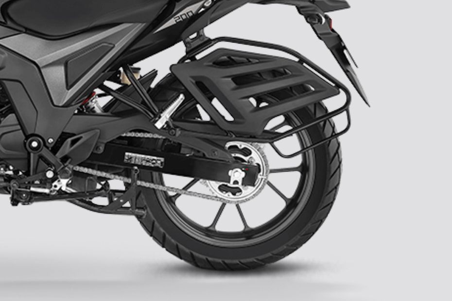 Rear Wheel of NX200