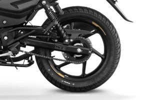Rear Wheel of Pulsar 220 F