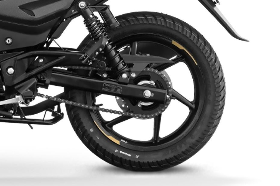 Rear Wheel of Pulsar 220 F