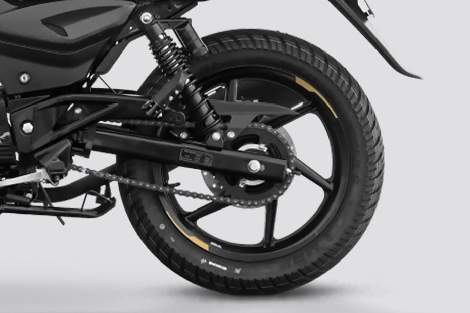 Rear Wheel of Pulsar 220F