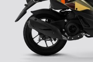 Rear Wheel of SR 125 hp.e