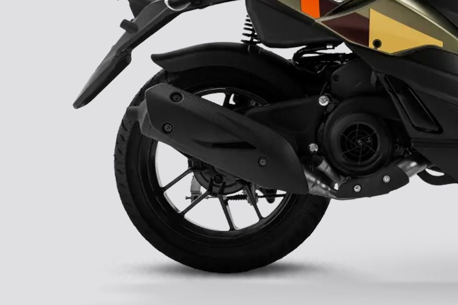 Rear Wheel of SR 125 hp.e
