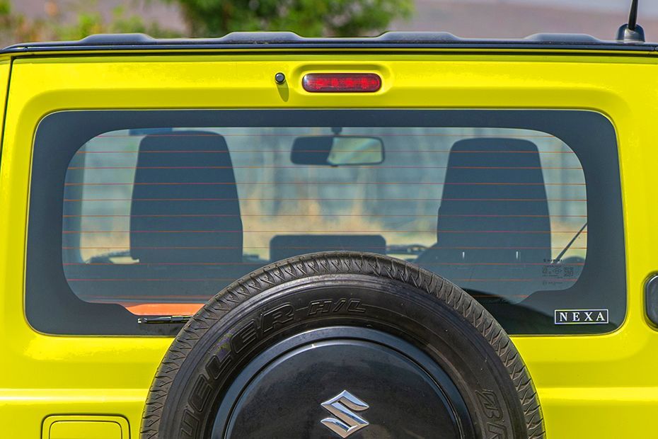 Rear WindShield Image of Jimny