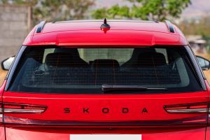 Rear WindShield Image of Kodiaq RS