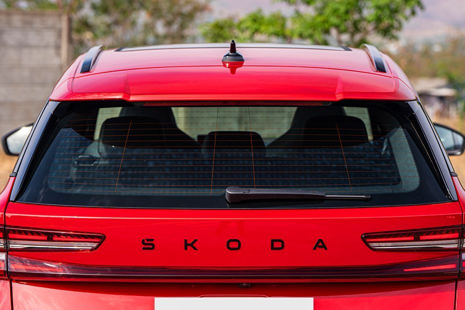 Rear WindShield Image of Kodiaq RS