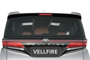 Rear WindShield Image of Vellfire