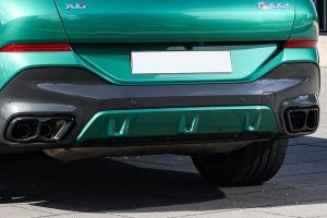 Rear Bumper Image of X6