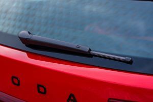 Rear Wiper Image of Kodiaq RS