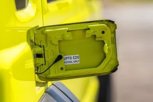 Recommended Fuel Information Image of Jimny