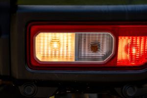 Reverse Lamp Image of Jimny