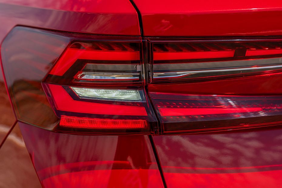 Reverse Lamp Image of Kodiaq RS