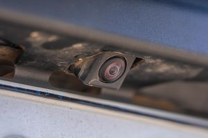 Reverse Parking Camera Image of Jimny