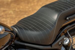 Rider Seat of Bullet 650