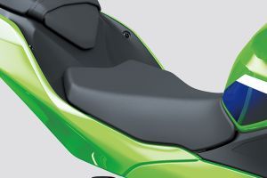Rider Seat of Ninja 500