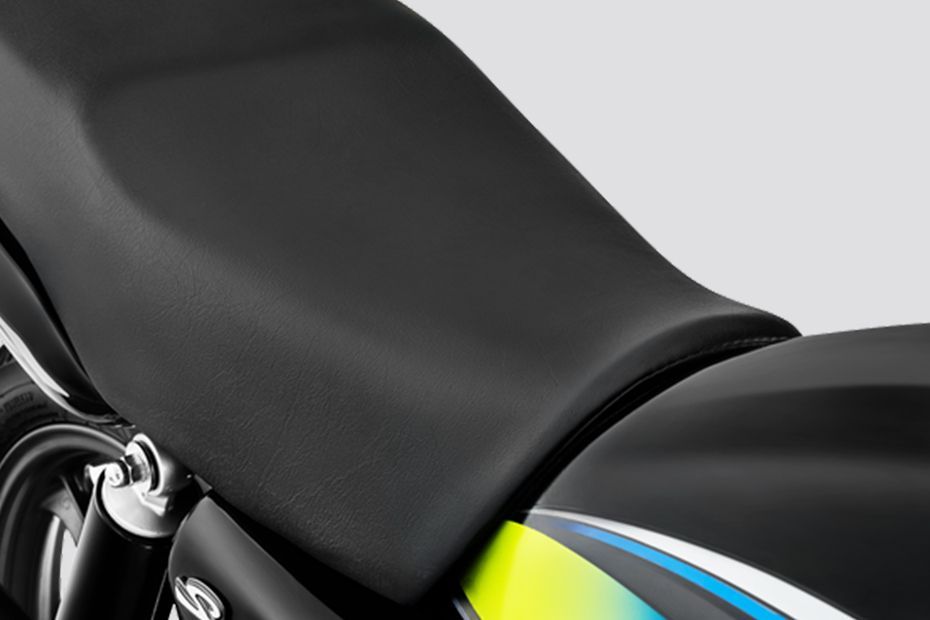 Rider Seat of Splendor Plus Flex Fuel