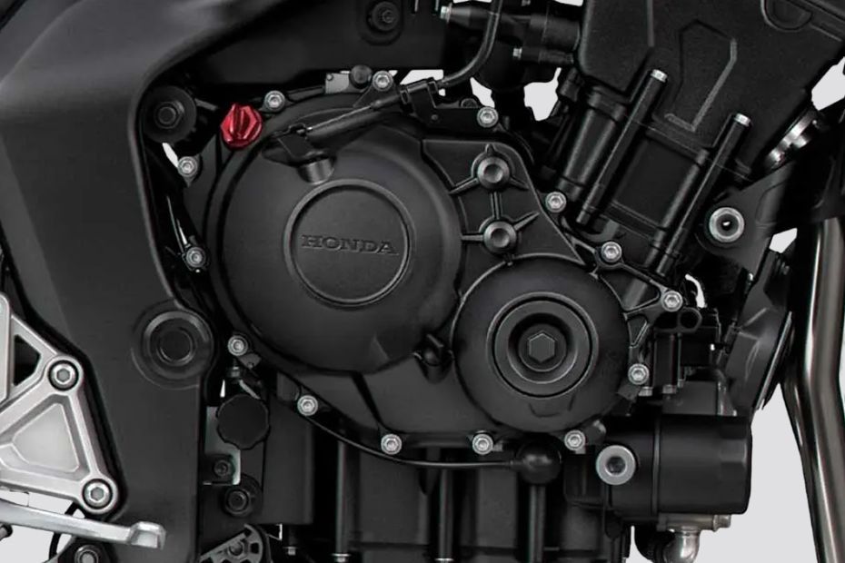 Engine (Right) of CB1000 Hornet SP