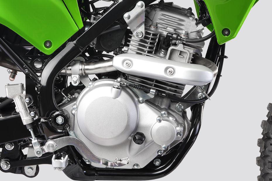 Engine (Right) of KLX230R S