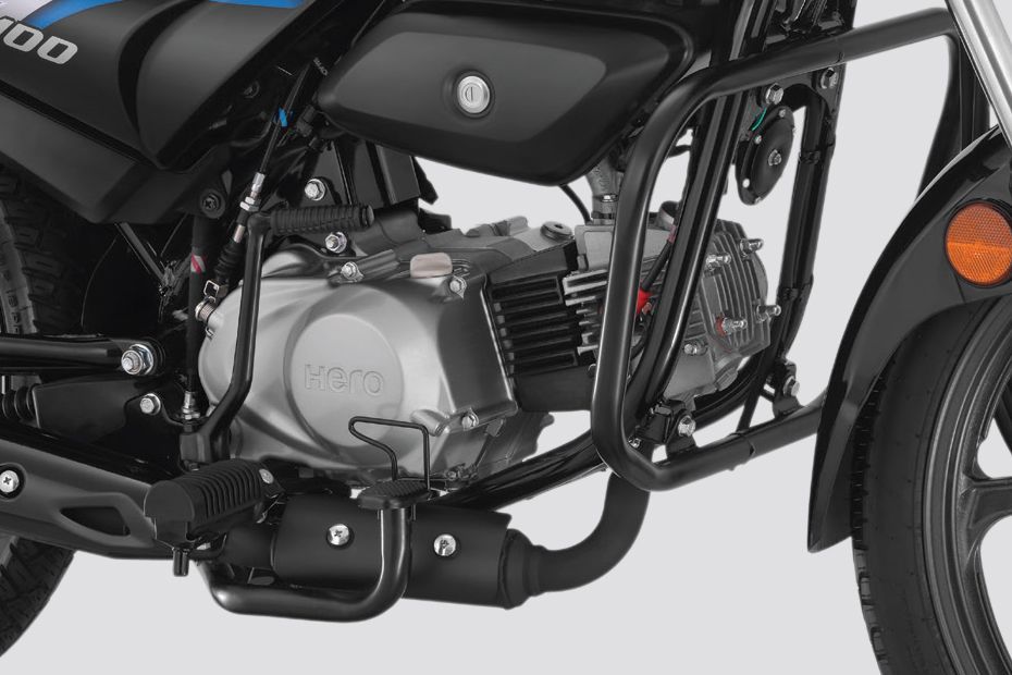 Engine (Right) of HF 100